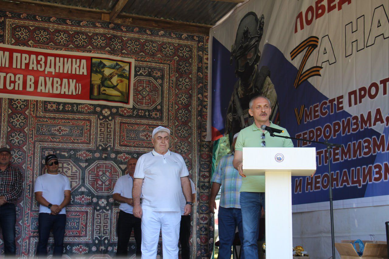 В Ахвахском районе состоялся масштабный праздник культуры «Тархо»